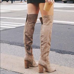Suede Dolce Vita Cliff Boots
